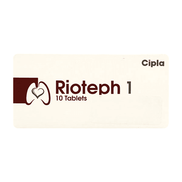Rioteph (Riociguat) 1 mg Tablets product image 1