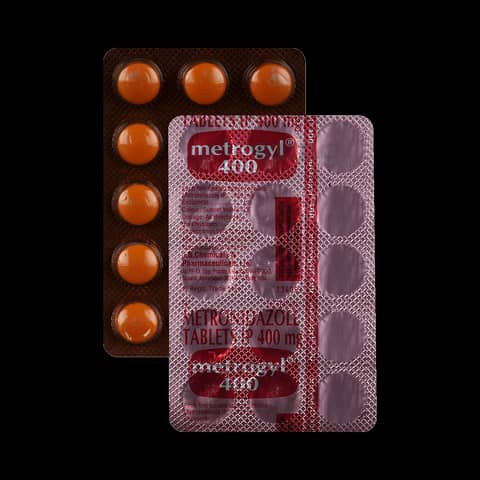 Metrogyl 400 mg Tablets (Metronidazole)