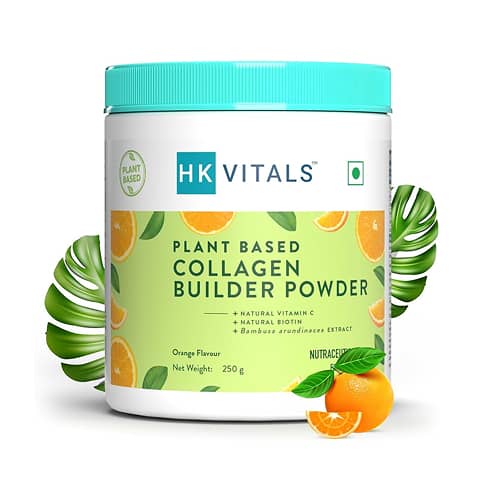 HK Vitals Plant Based Collagen Builder Powder