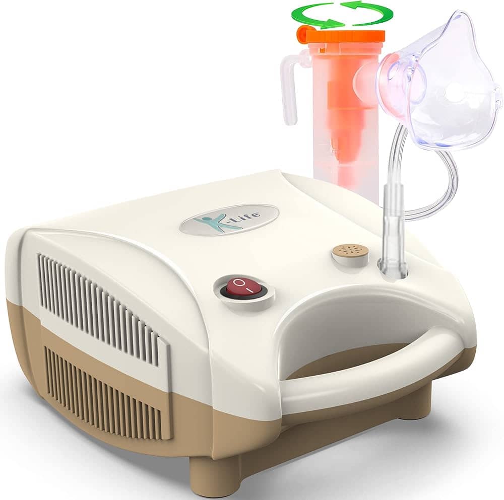 K-Life Neb 101 Nebulizer Compressor System White
