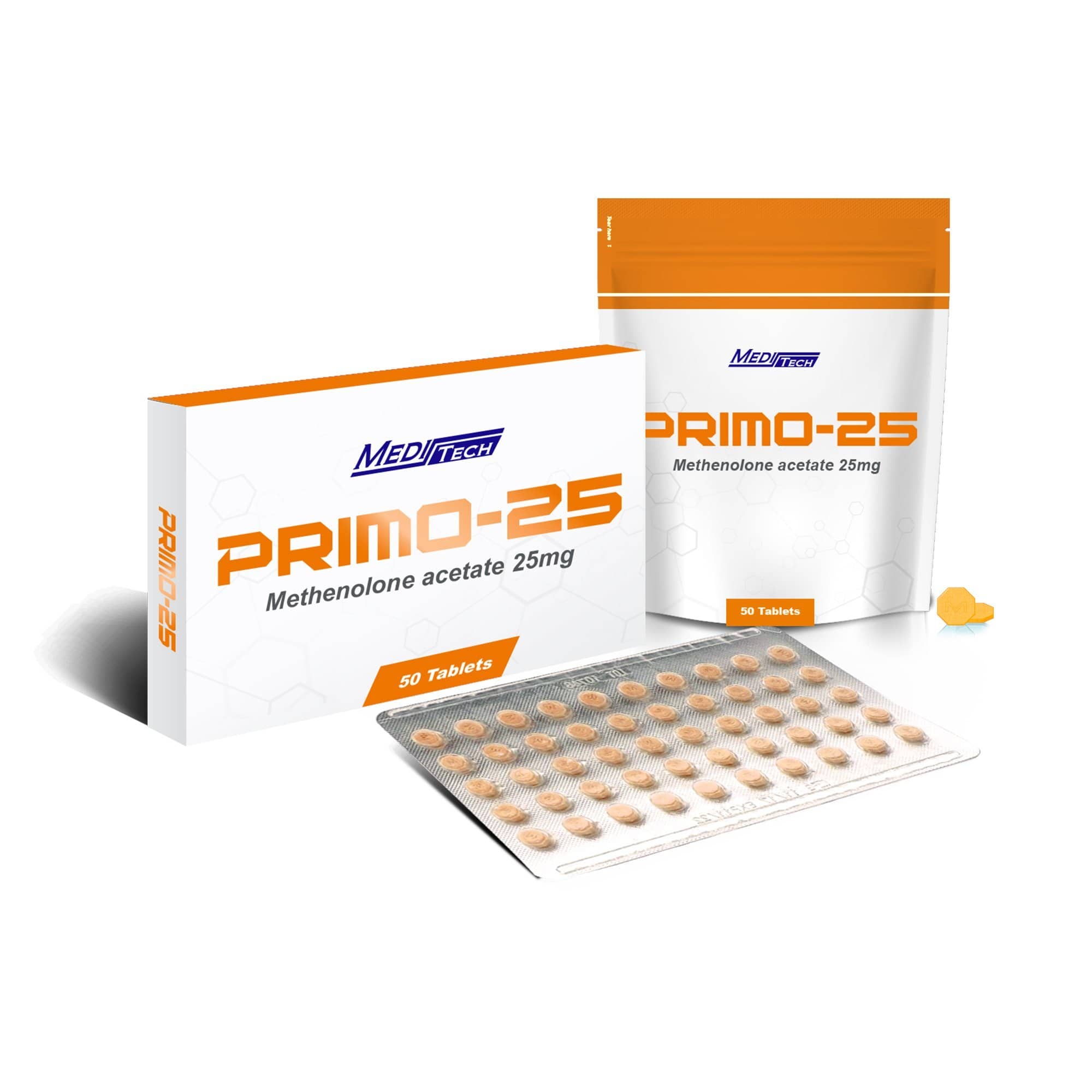 Primo 25mg Tablets