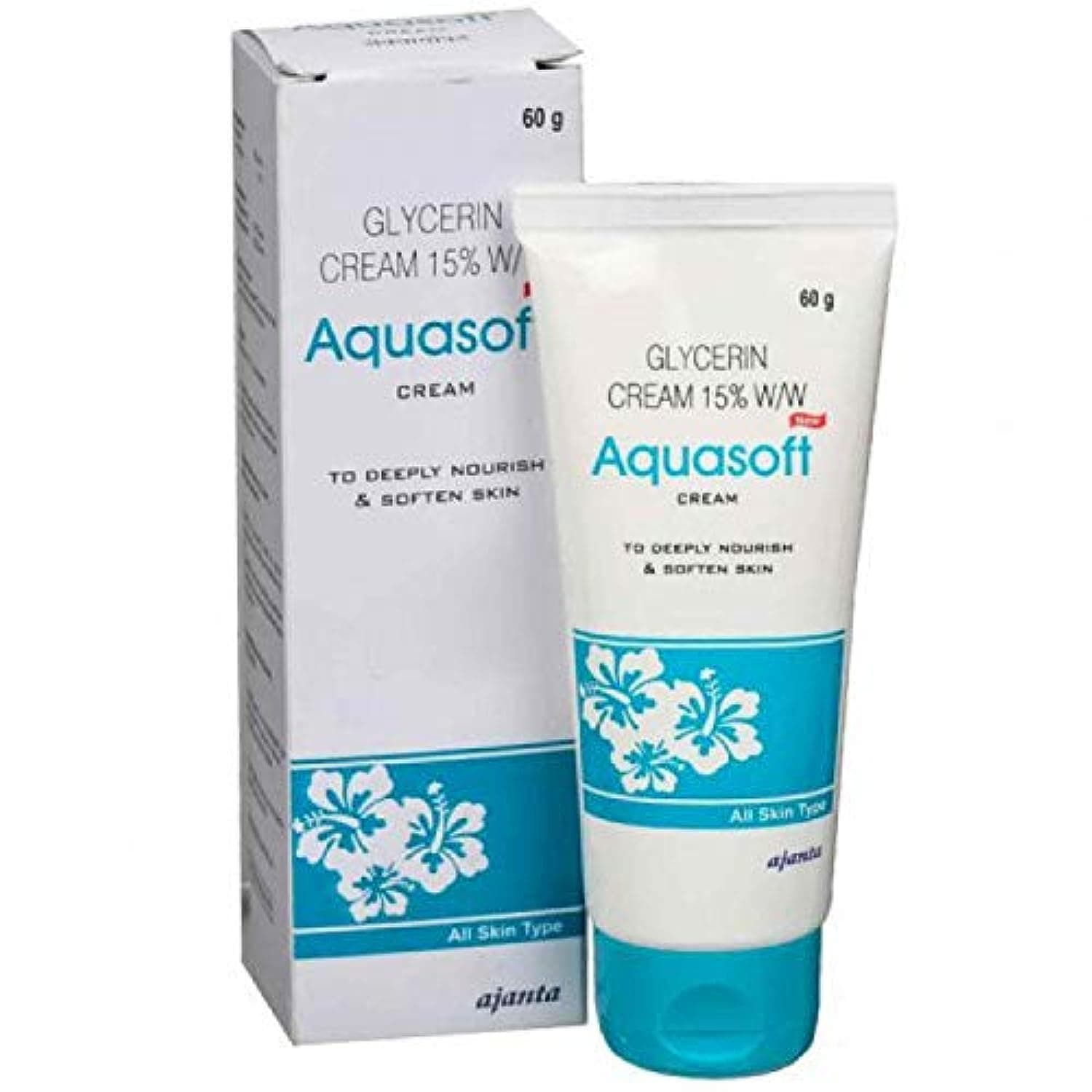 Aquasoft Cream (Glycerin) 60 mg product image 1