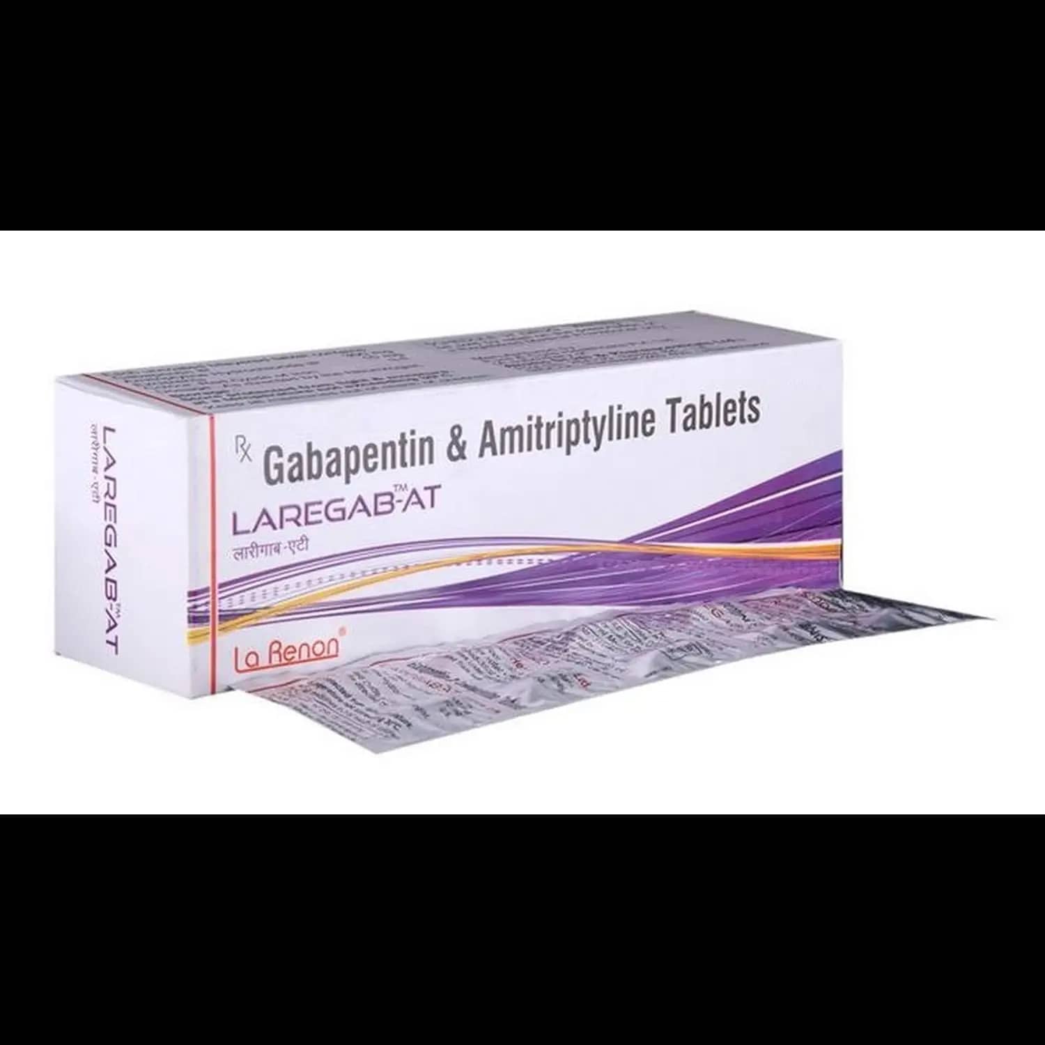Laregab-AT Tablets (Gabapentin/Amitriptyline)