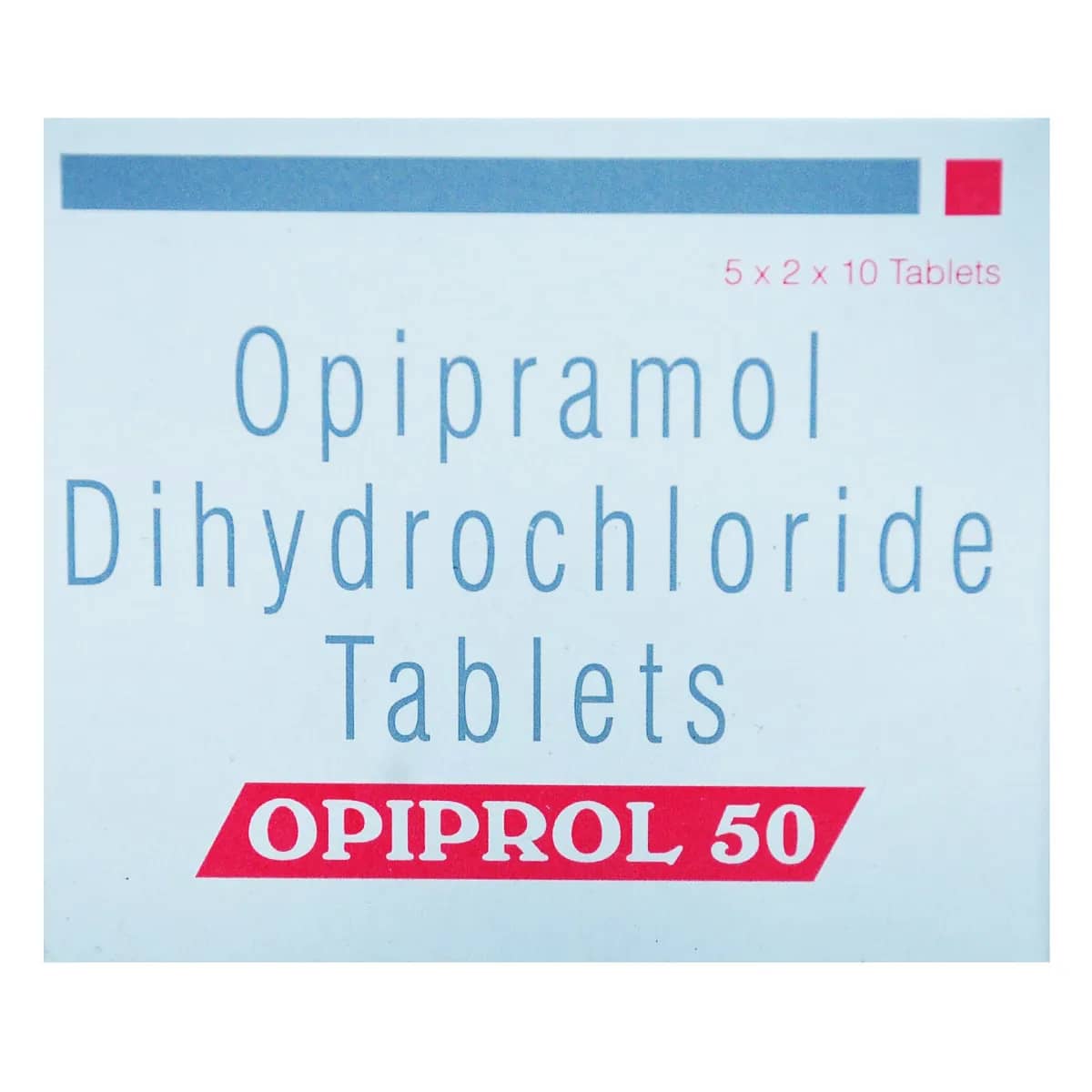 Opiprol Tablets (Opipramol) 50 mg