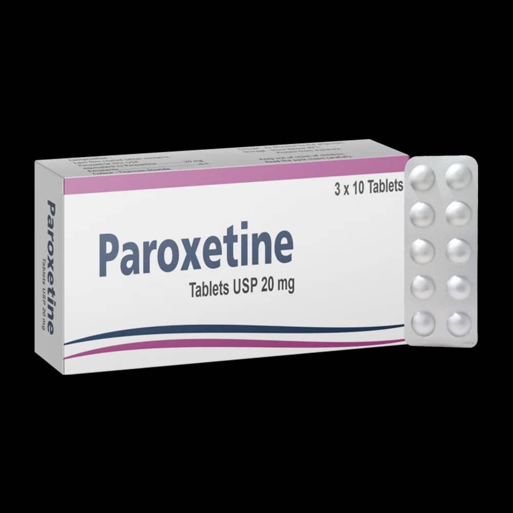 Paroxetine 10 mg Tablets