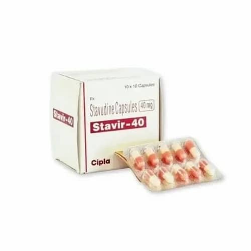 Stavir (Stavudine) 40 mg Capsules