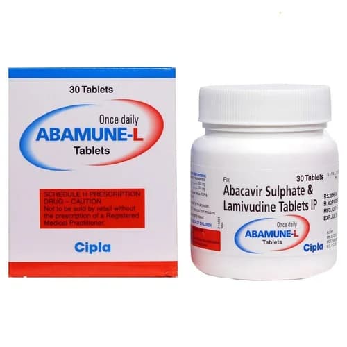 Epzicom (Abamun L) 600mg/300mg Tablets product image 1