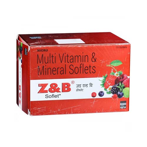 Z & B Multi Vitamin & Mineral Softlet