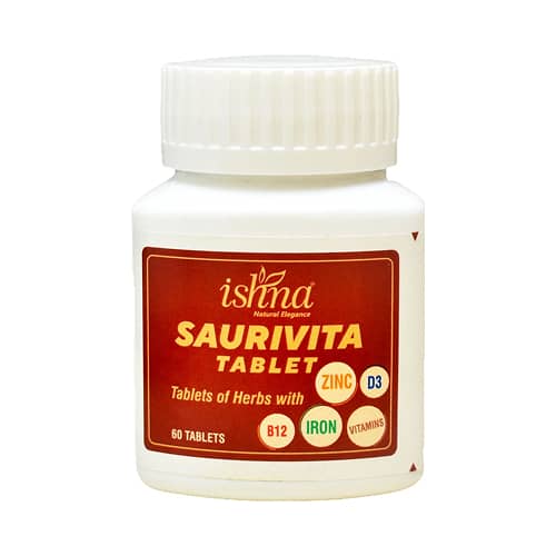 Ishna Saurivita Tablets