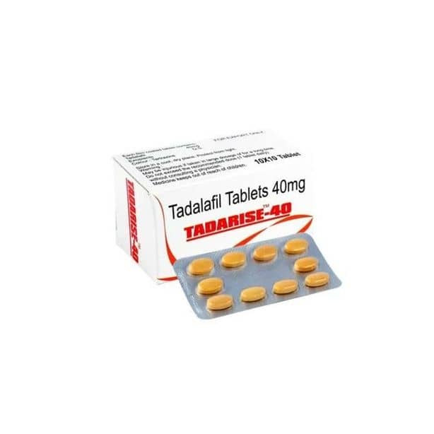 Tadarise 40 mg Tablets
