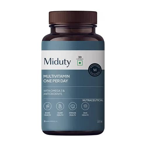 Miduty Multivitamin One Per Day Capsules