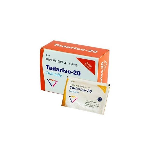 Tadarise Oral jelly Sachets