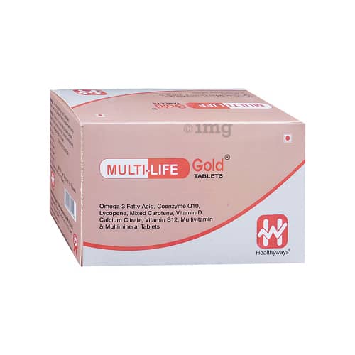 Multi-Life Gold Tablets