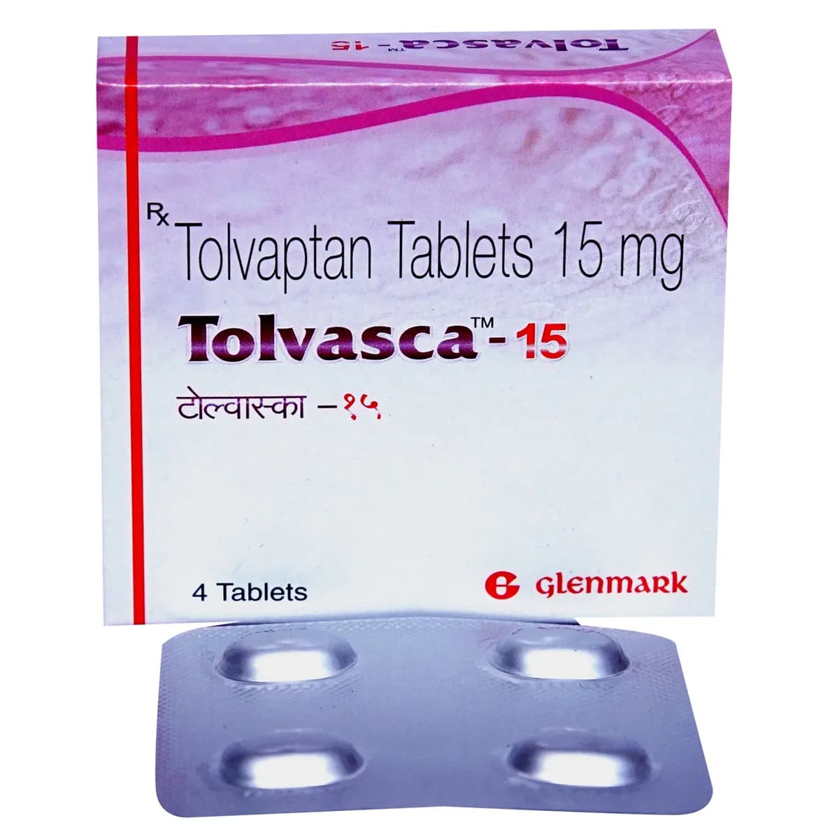 Tolvasca (Tolvaptan) Tablets 15 mg