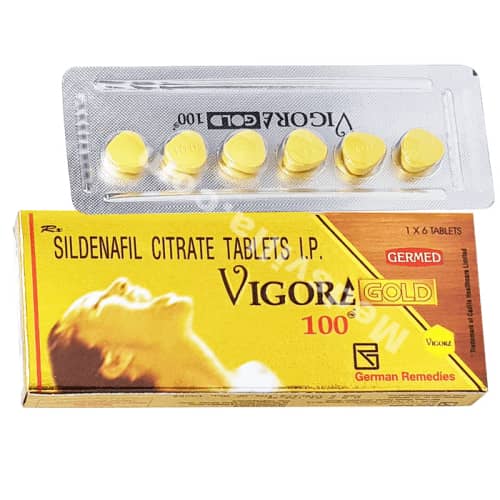 Vigore Gold 100 mg Tablets