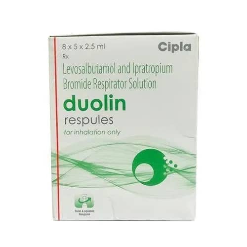 Duolin 500 Mcg Respules