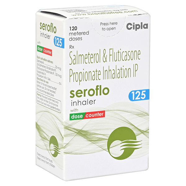 Seroflo Inhaler 125 Mcg product image 1