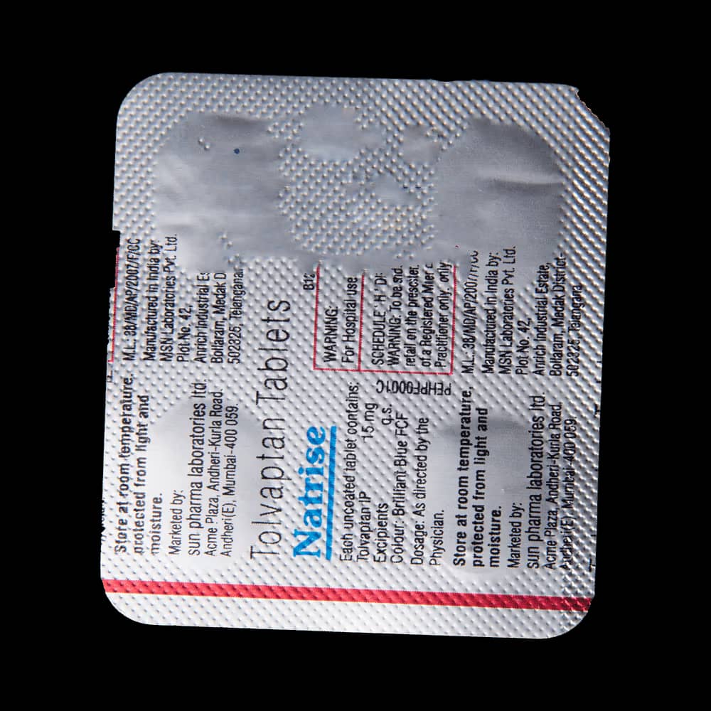 Natrise Tablets (Tolvaptan)