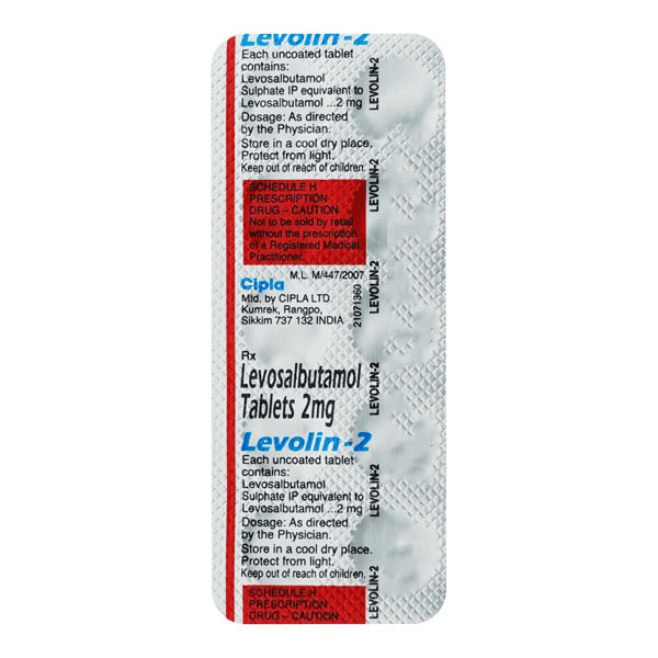 Levolin Tablets 2 mg