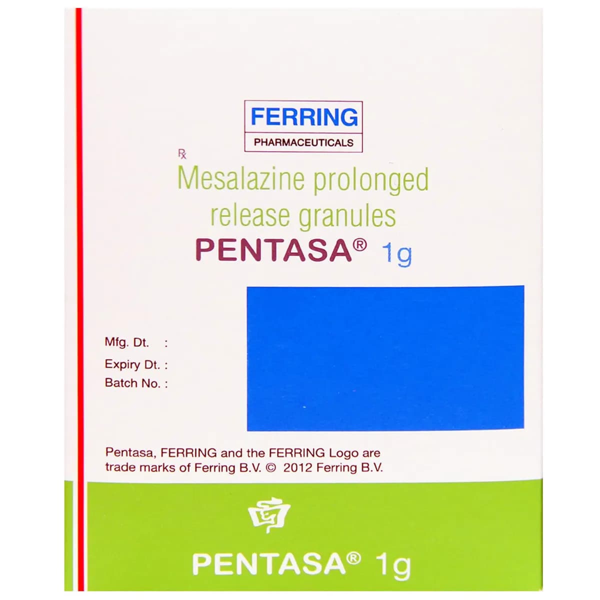 Pentasa Granules (Mesalamine) 1g product image 1