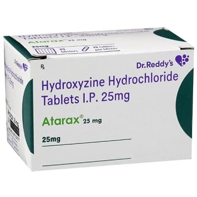 Atarax (Hydroxyzine) 25 mg Tablets product image 1