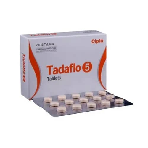 Tadaflo 5 mg Tablets