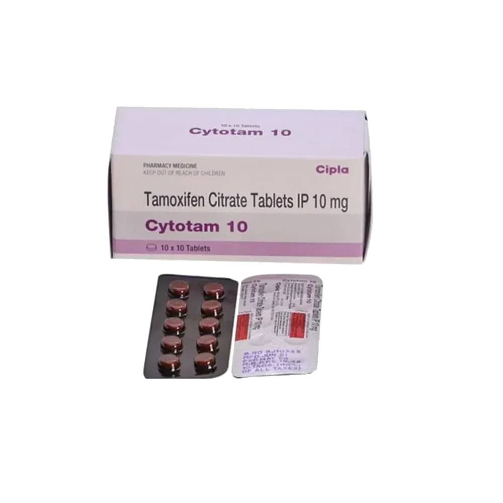 Cytotam 10 mg Tablets