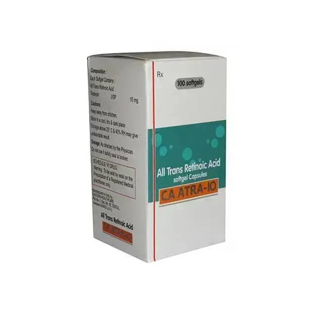 CA Atra (All-trans Retinoic Acid) 10 mg Tablets