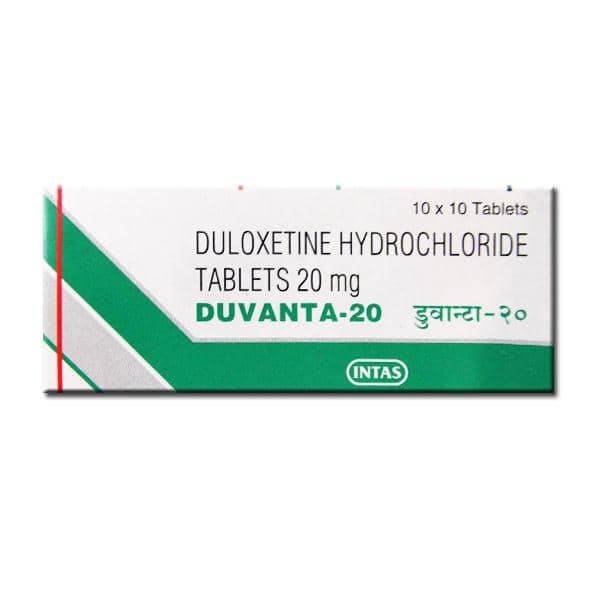 Duvanta (Duloxetine) Tablets