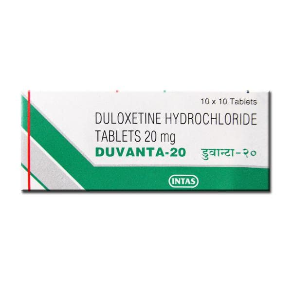 Duvanta (Duloxetine) Tablets product image 1