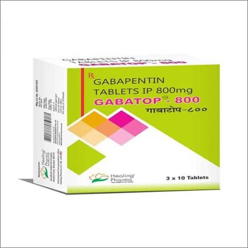 Gabatop (Gabapentin) 800 mg