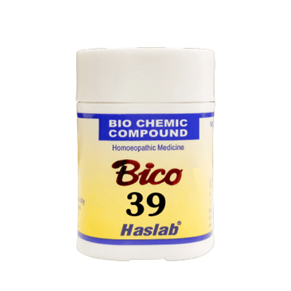 Haslab Bico 39 Biochemic Compound Tablets