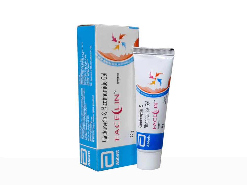 Faceclin Gel 20g