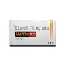 Marzon 750 mg Tablets (Sultamicillin Tosilate)