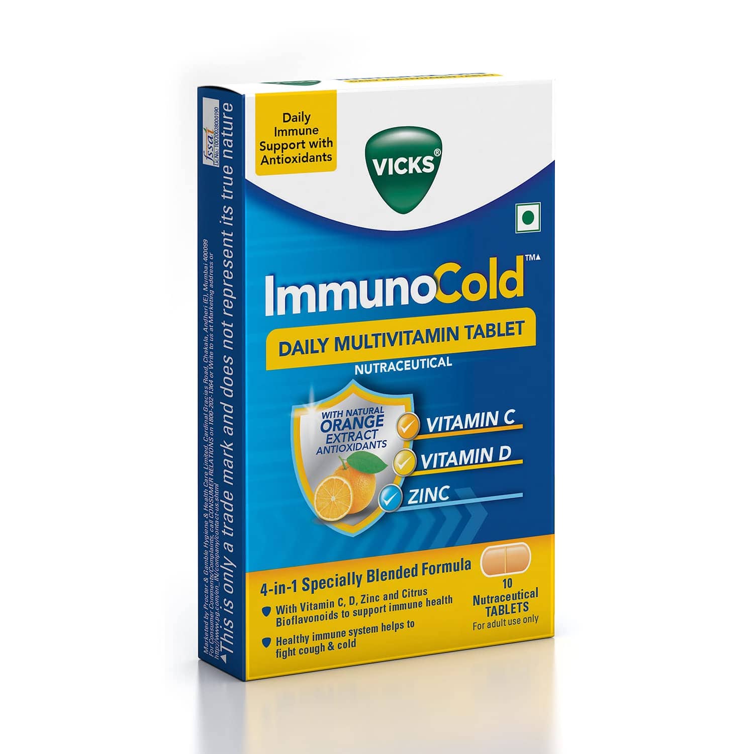 Vicks Immuno Cold Daily Multivitamin