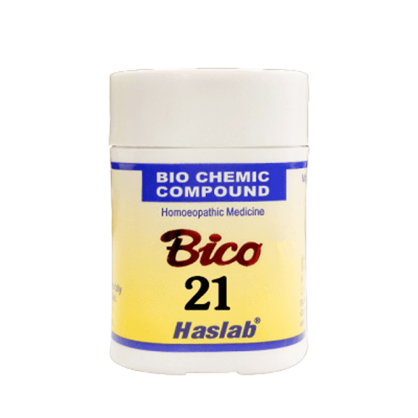 Haslab Bico 21 Biochemic Compound Tablets