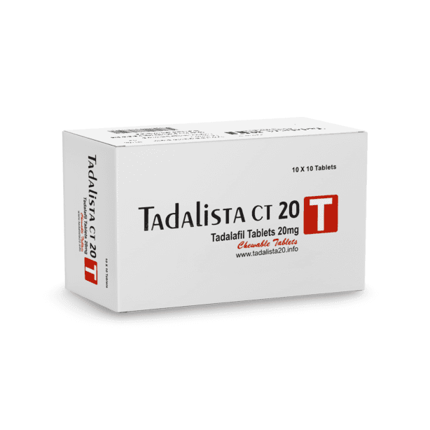 Tadalista CT 20 mg Tablets