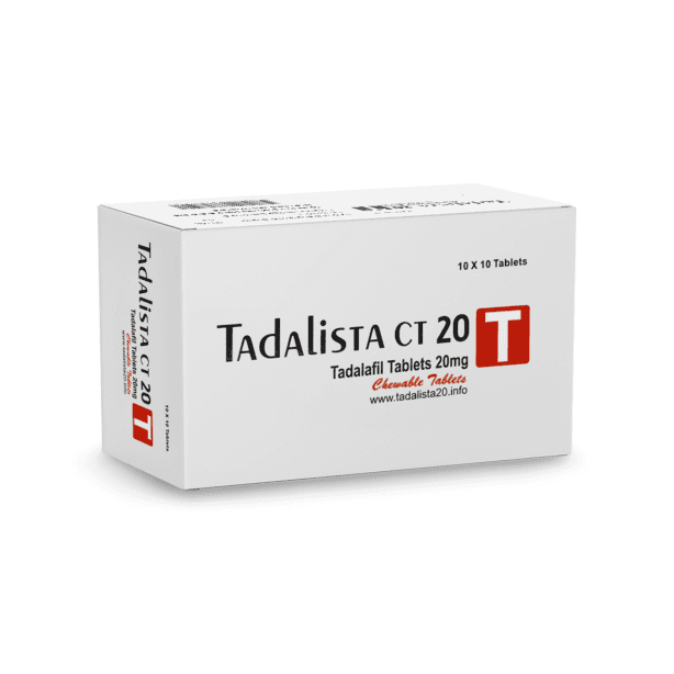 Tadalista CT 20 mg Tablets product image 1