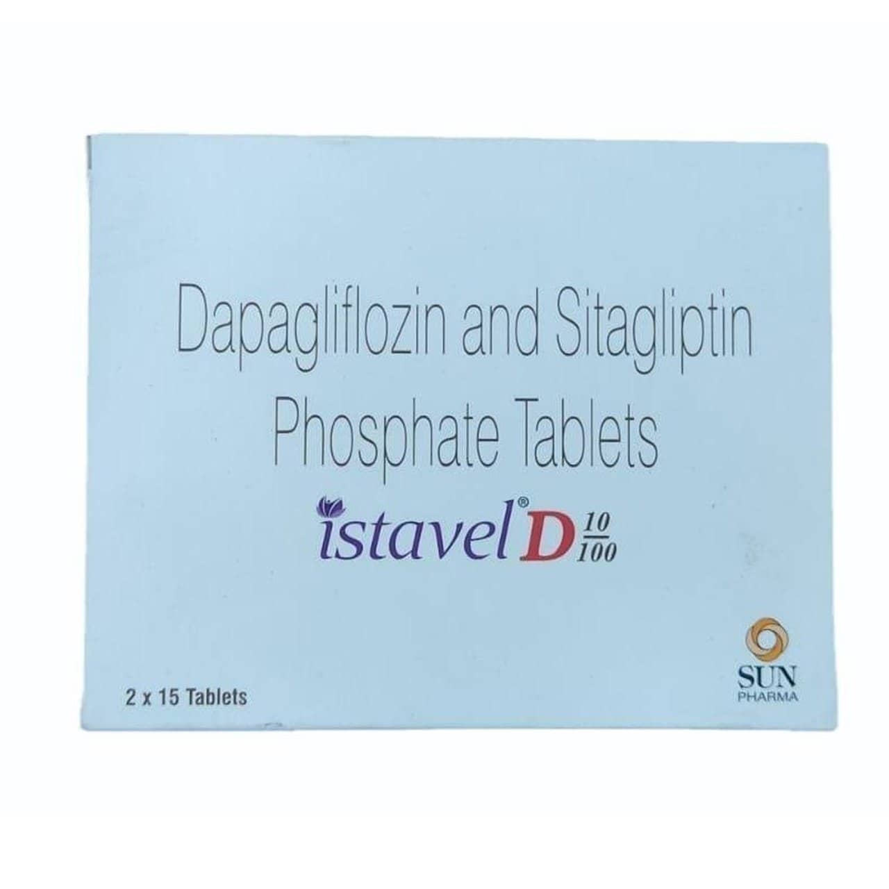 Istavel D Tablets (Dapagliflozin/Sitagliptin)
