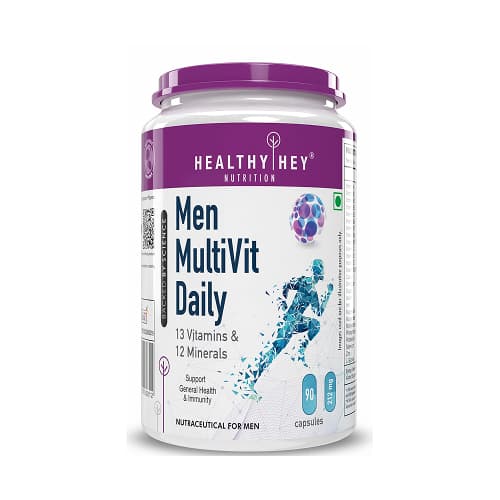 HealthyHey Nutrition Men Multi Vit Daily Capsules product image 1