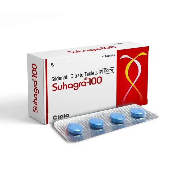 Suhagra 100 mg Tablets
