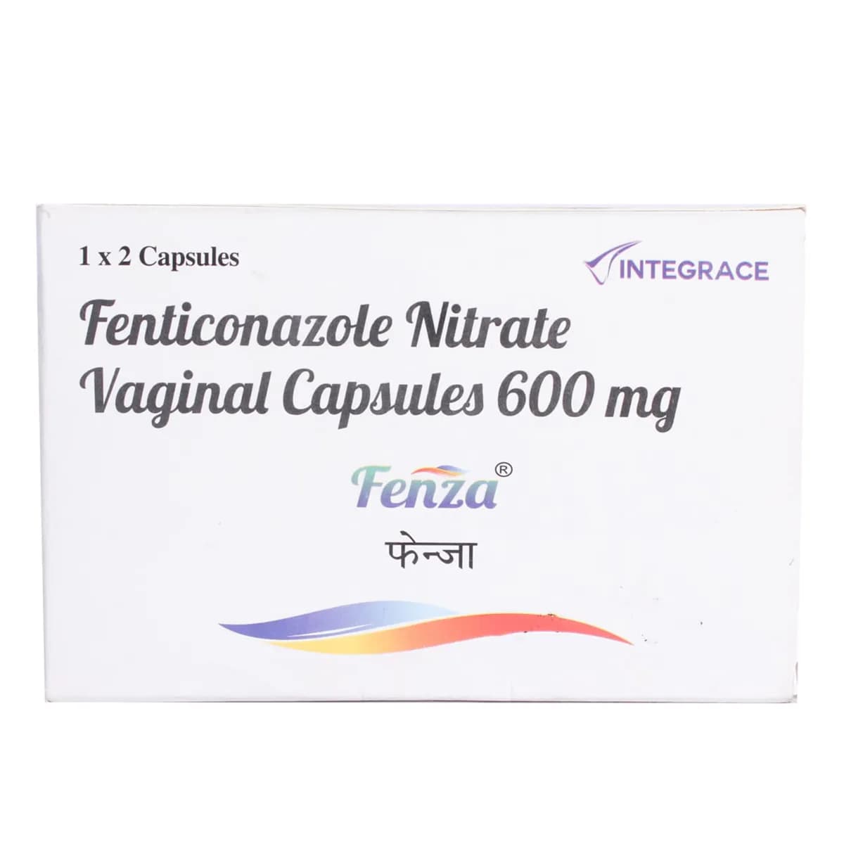 Fenza Vaginal 600 mg Capsules (Fenticonazole) product image 1