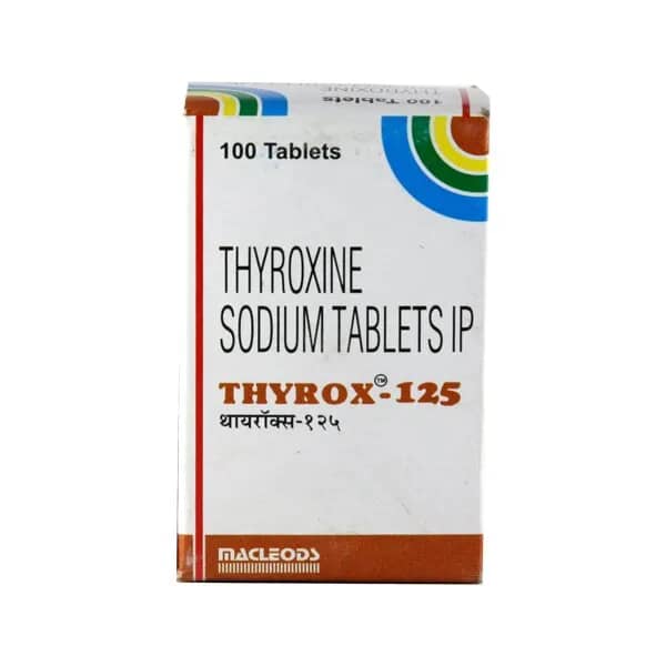 Thyronorm Tablets 125 mcg