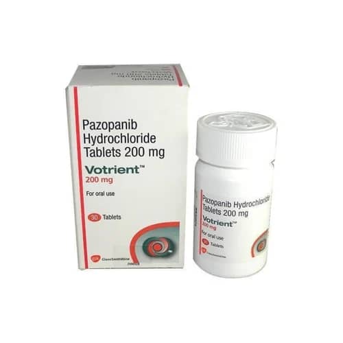 Votrient (Pazopanib) 200 mg Tablets