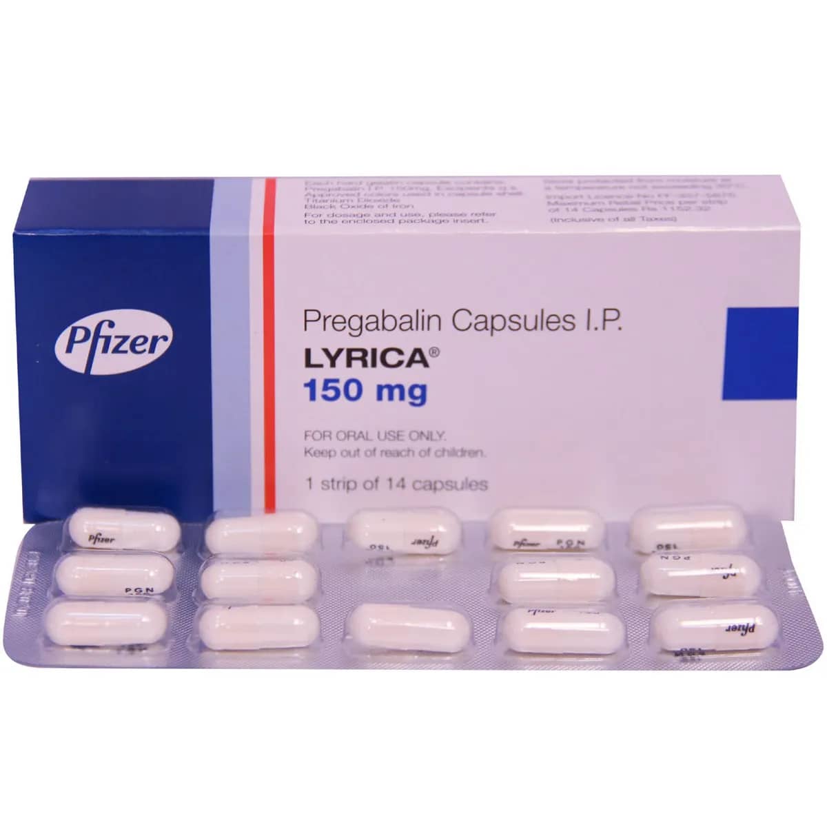 Pregabalin 150 mg Tablets