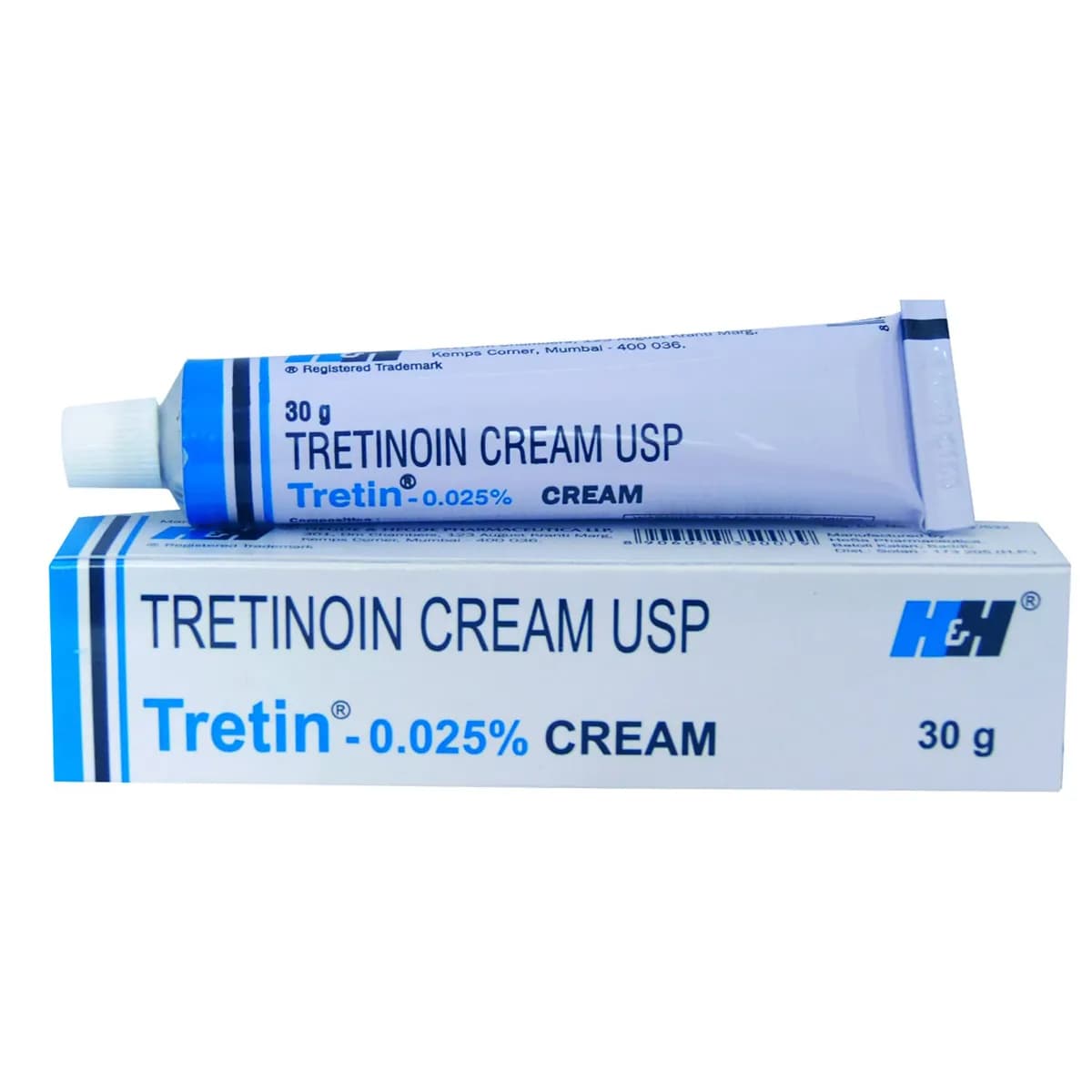 Tretoin Cream (Tretinoin) 0.025% 30gm product image 1
