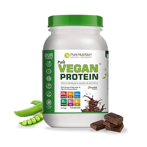 Pure Nutrition Pure Vegan Protein Powder Chocolate