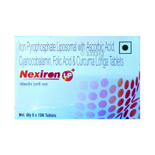 Nexiron LP Plus Tablets product image 1