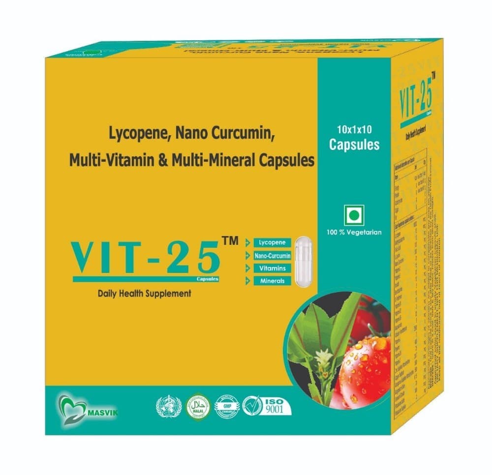 Masvik Vit 25 Capsules product image 1