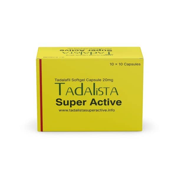 Tadalista Super Active Capsules